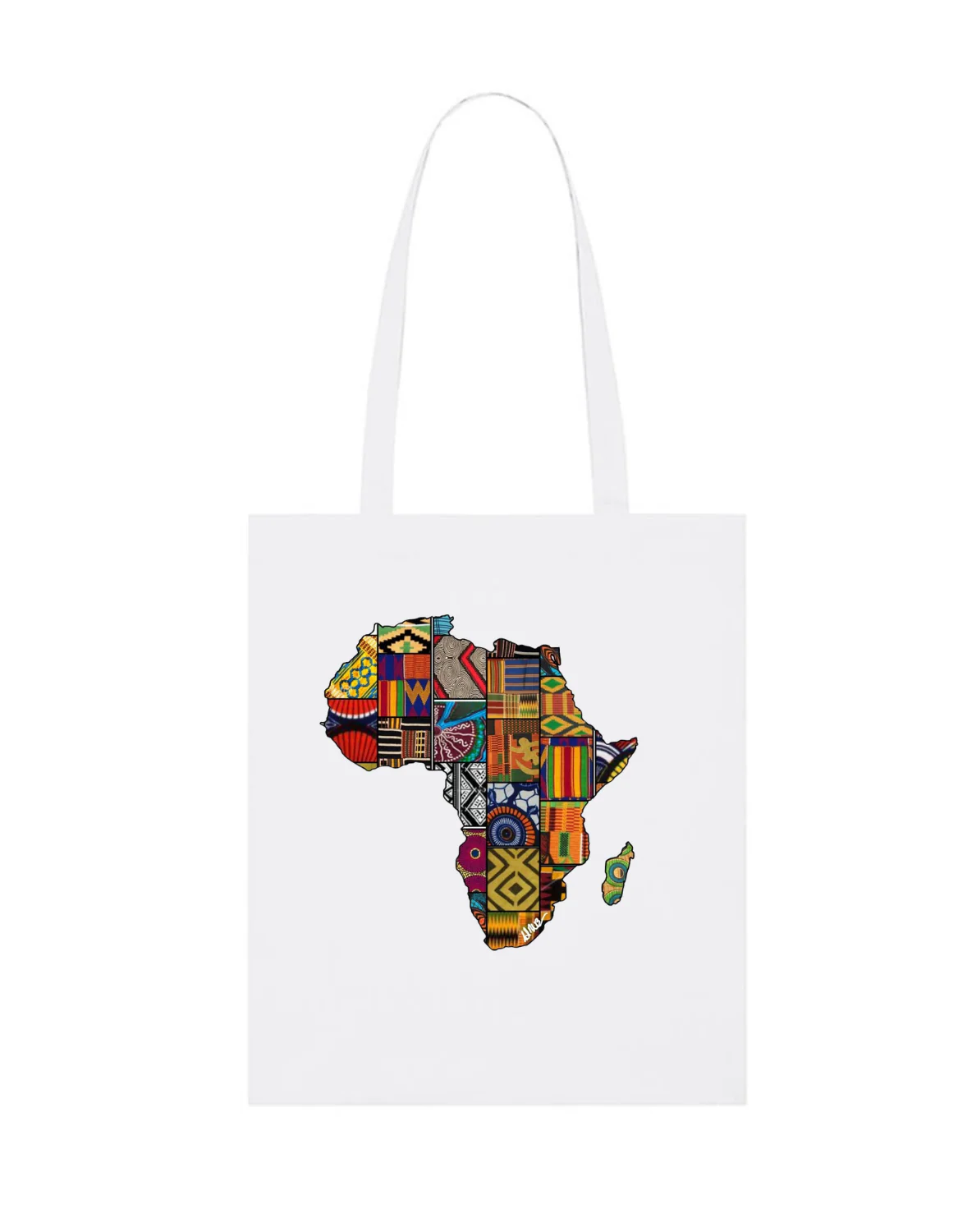 Africa Map Tote Bag - Image 3