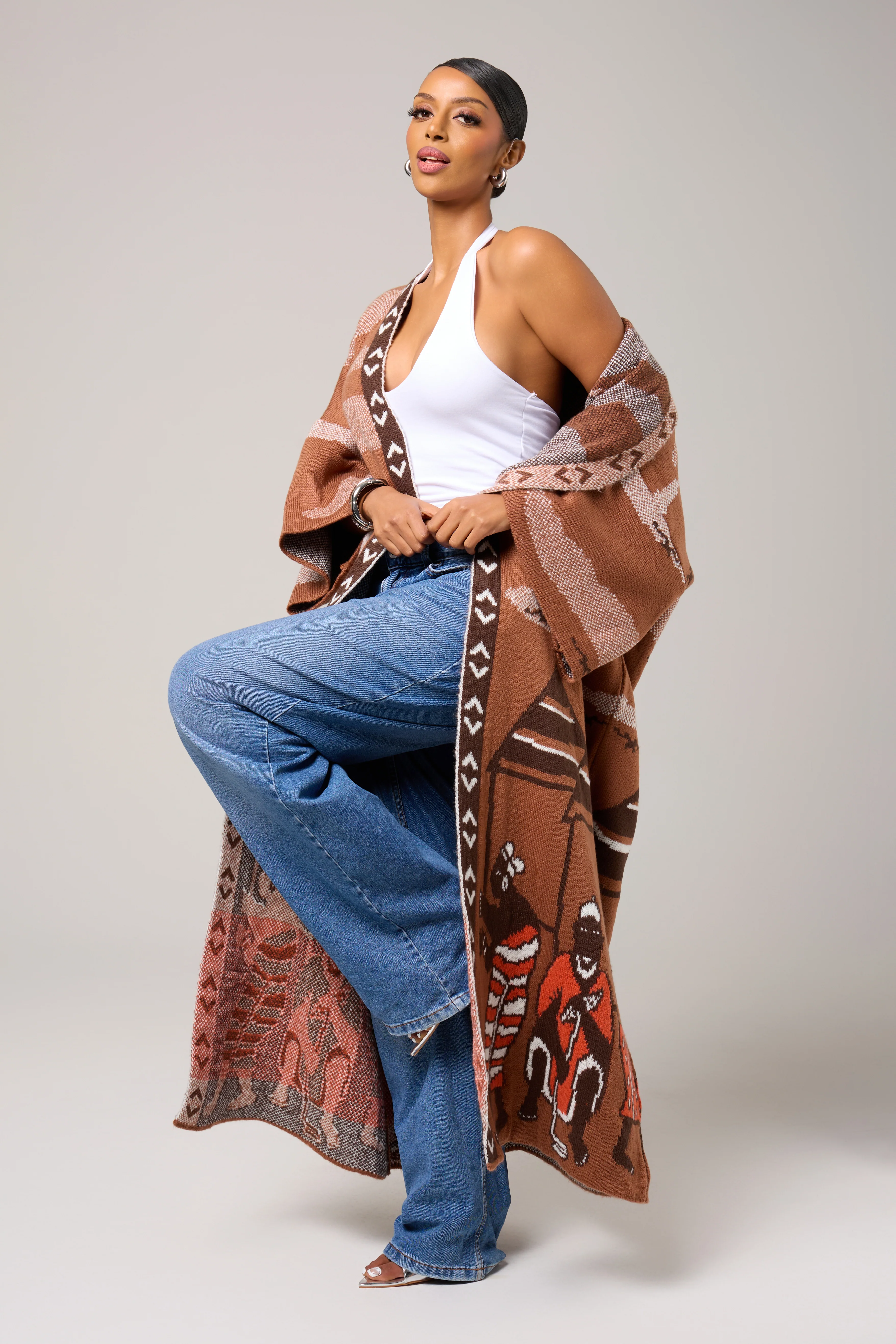 Atangana Cardigan - Image 3