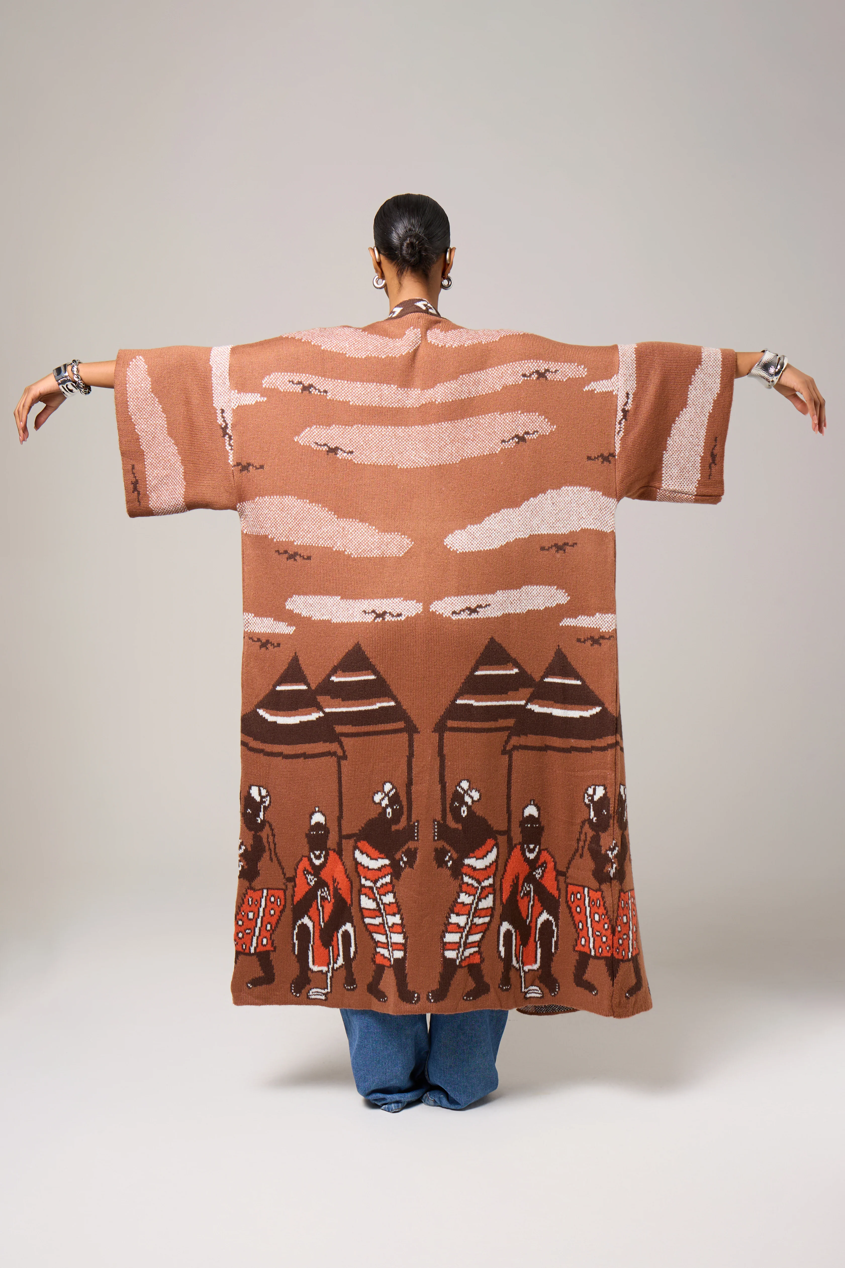 Atangana Cardigan - Image 4