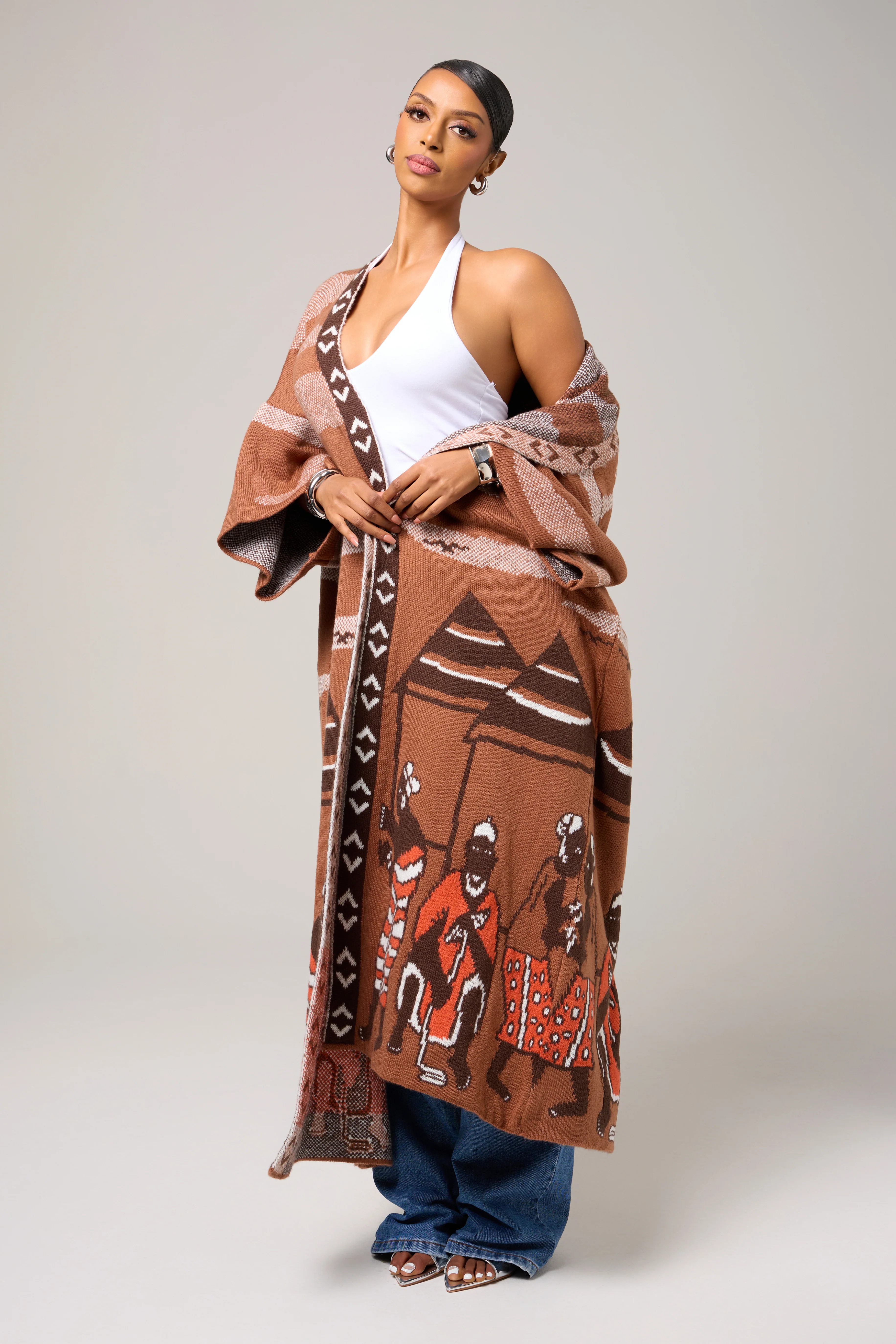 Atangana Cardigan - Image 5