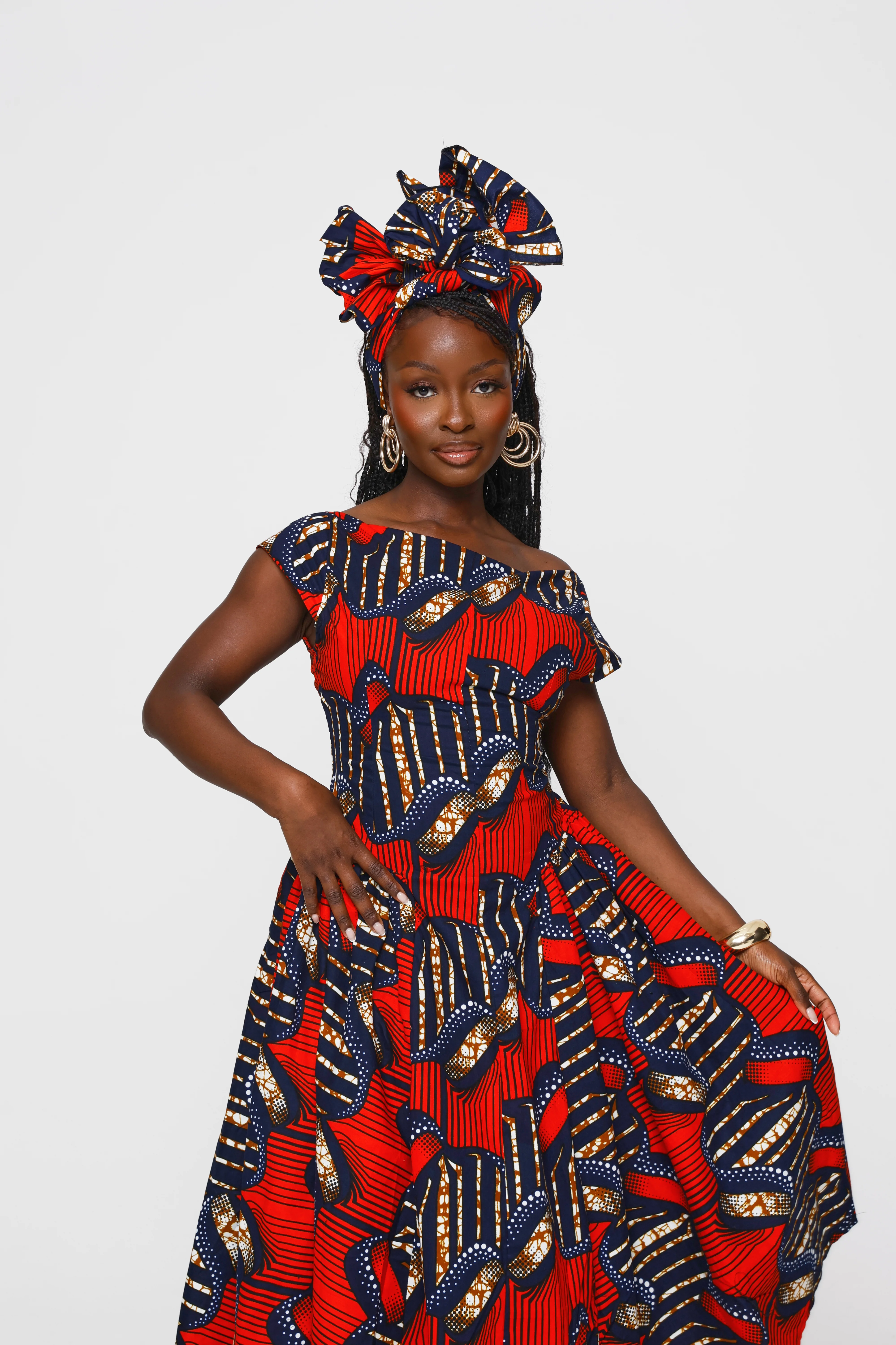 Ewane Open Back Dress - Image 3