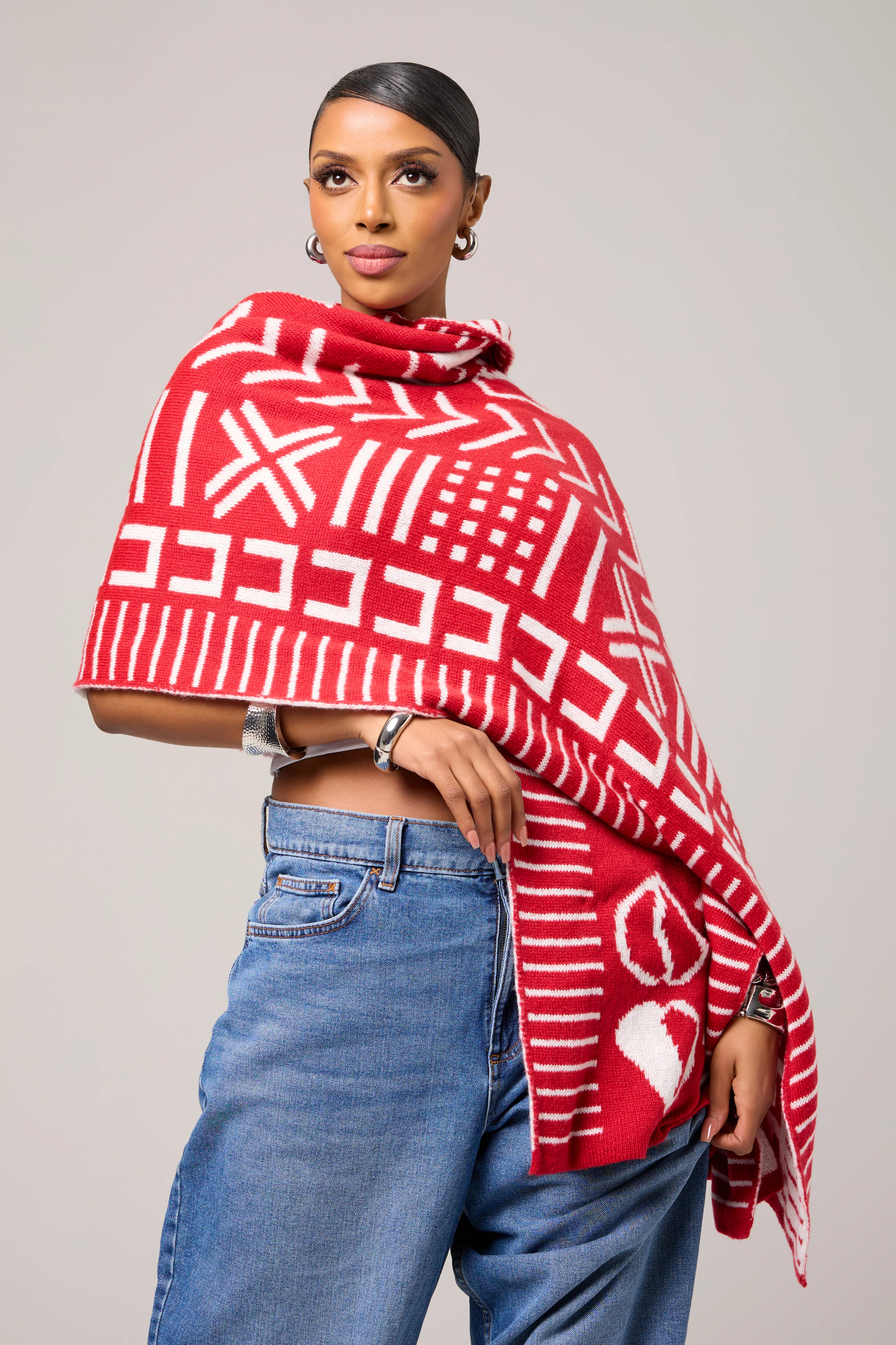 Nubian Queen Scarf - Image 2