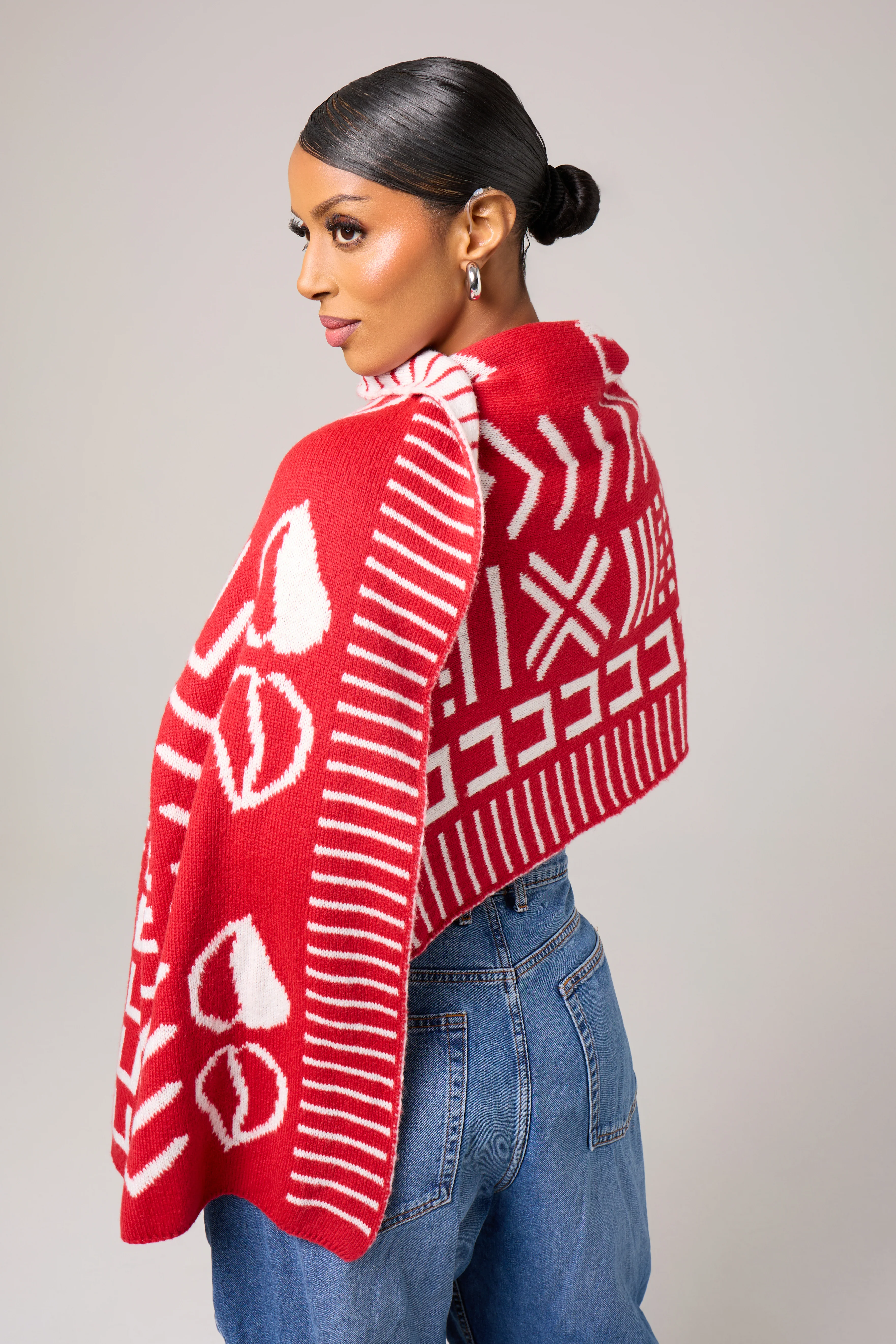 Nubian Queen Scarf - Image 4