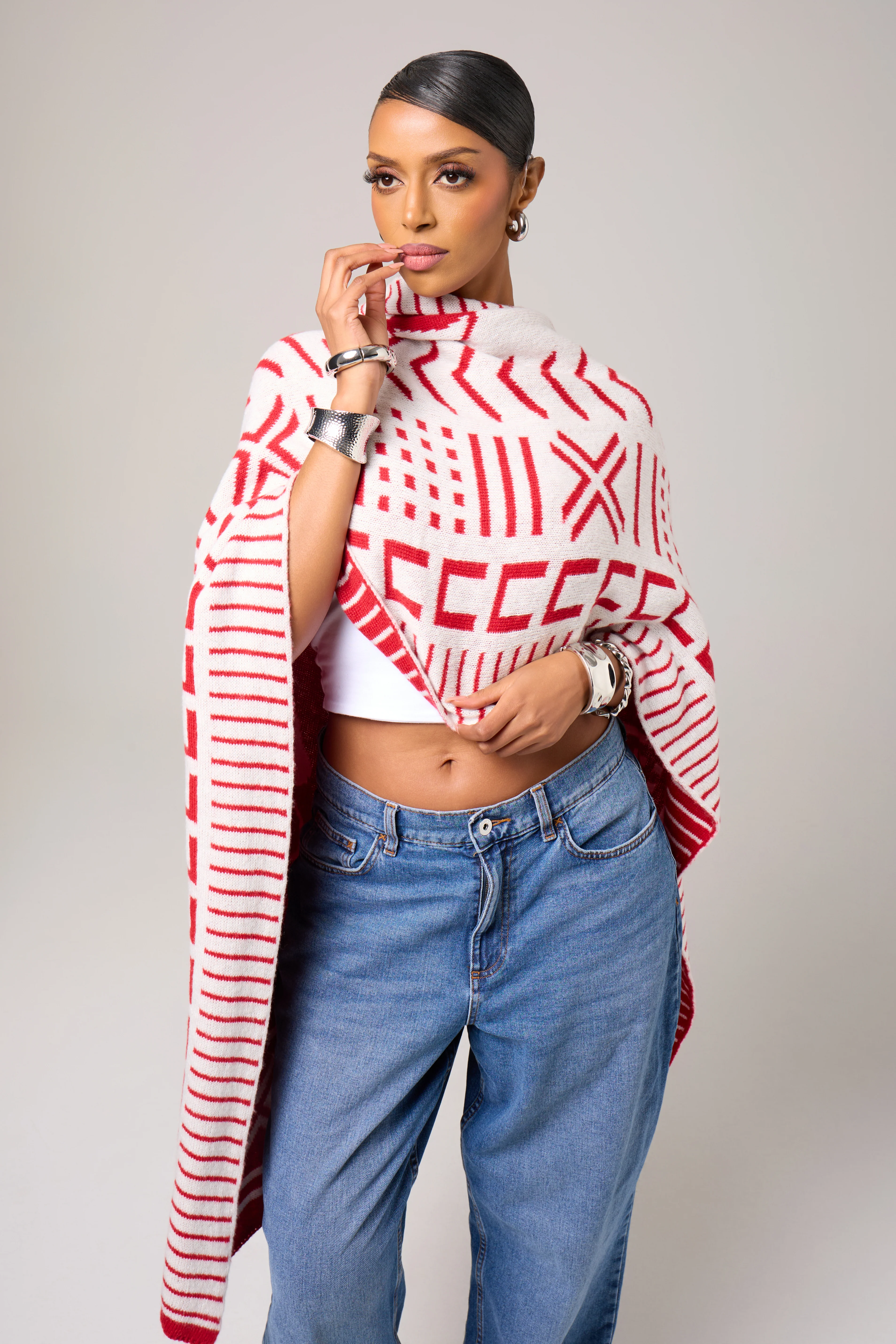 Nubian Queen Scarf - Image 5