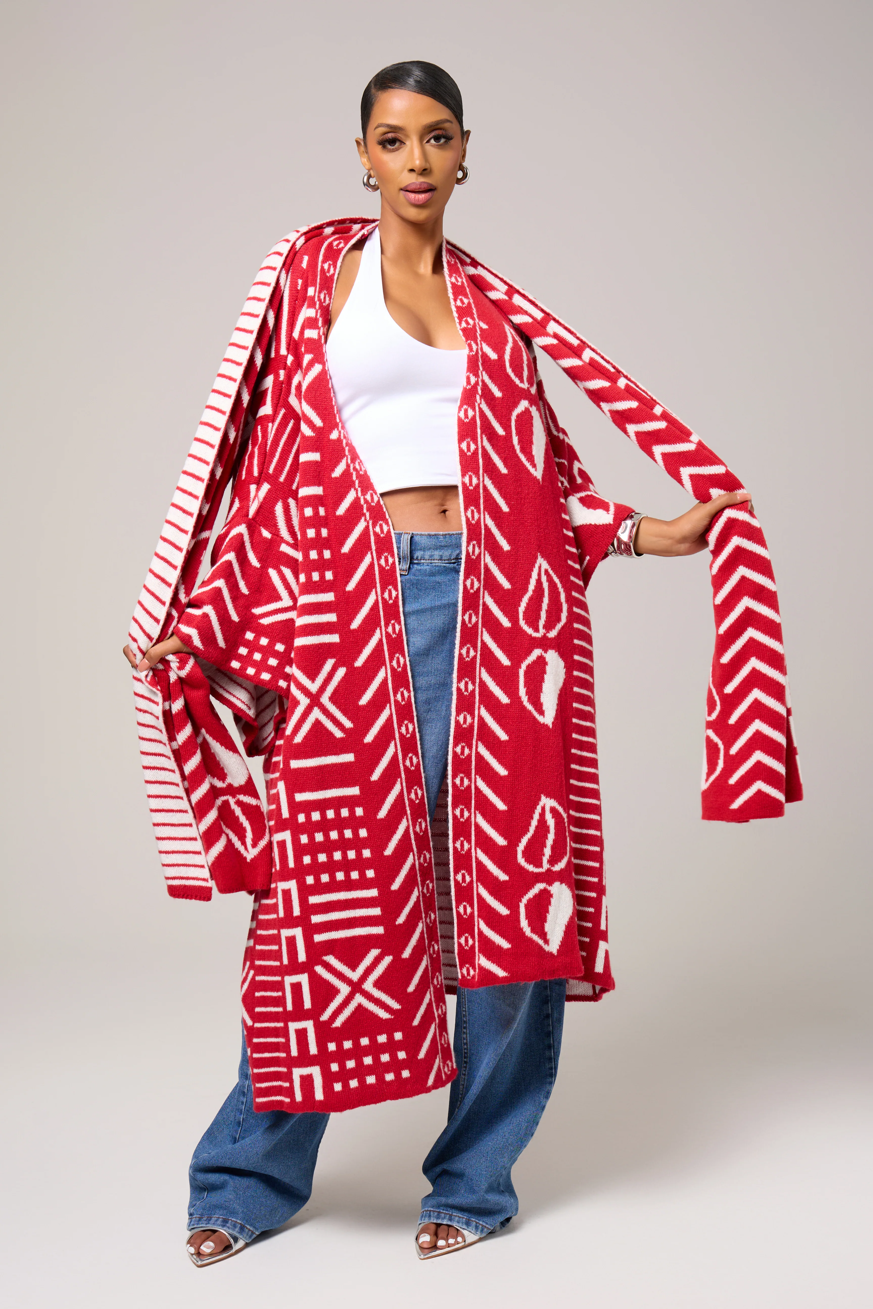 Nubian Queen Scarf - Image 6