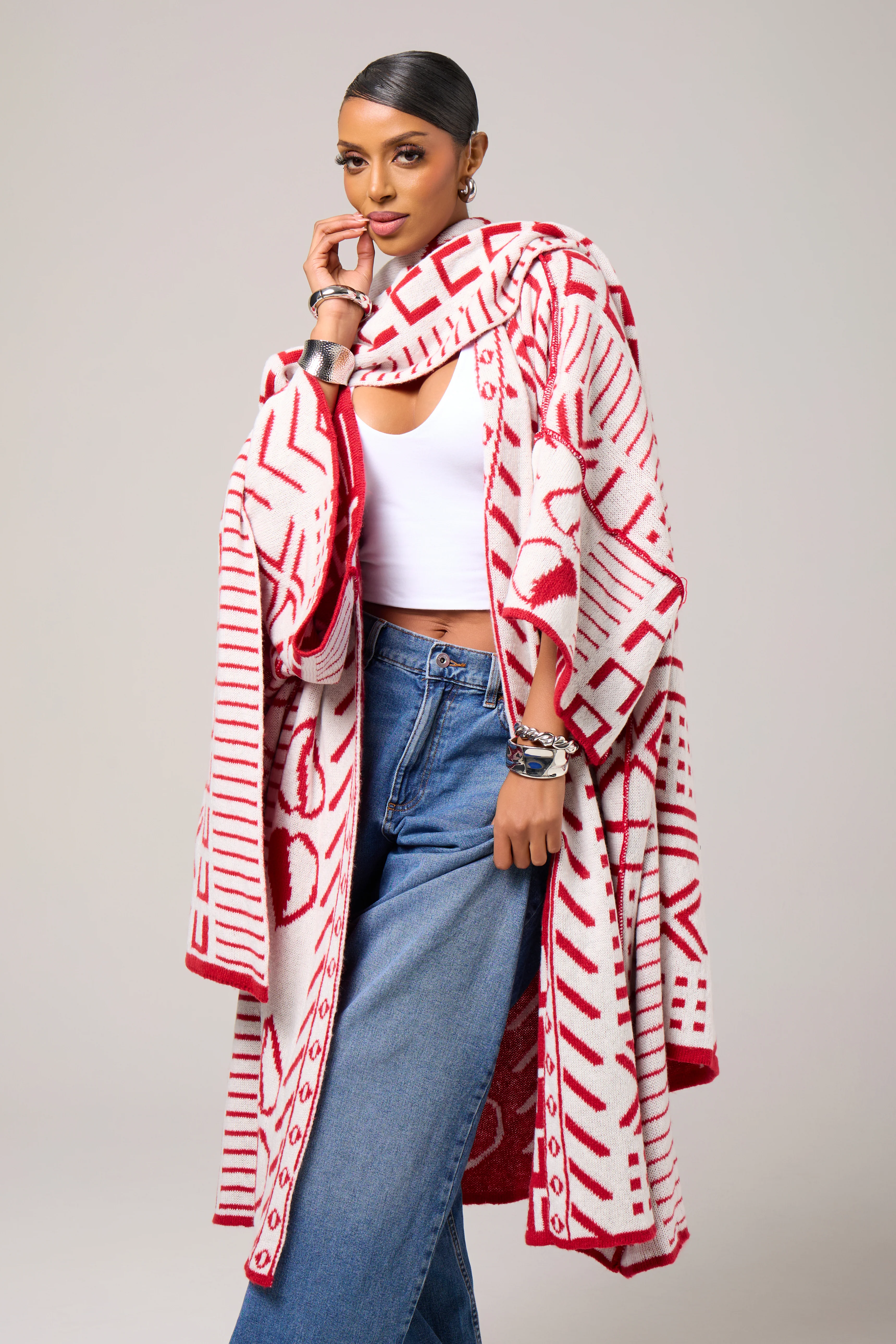 Nubian Queen Scarf - Image 7