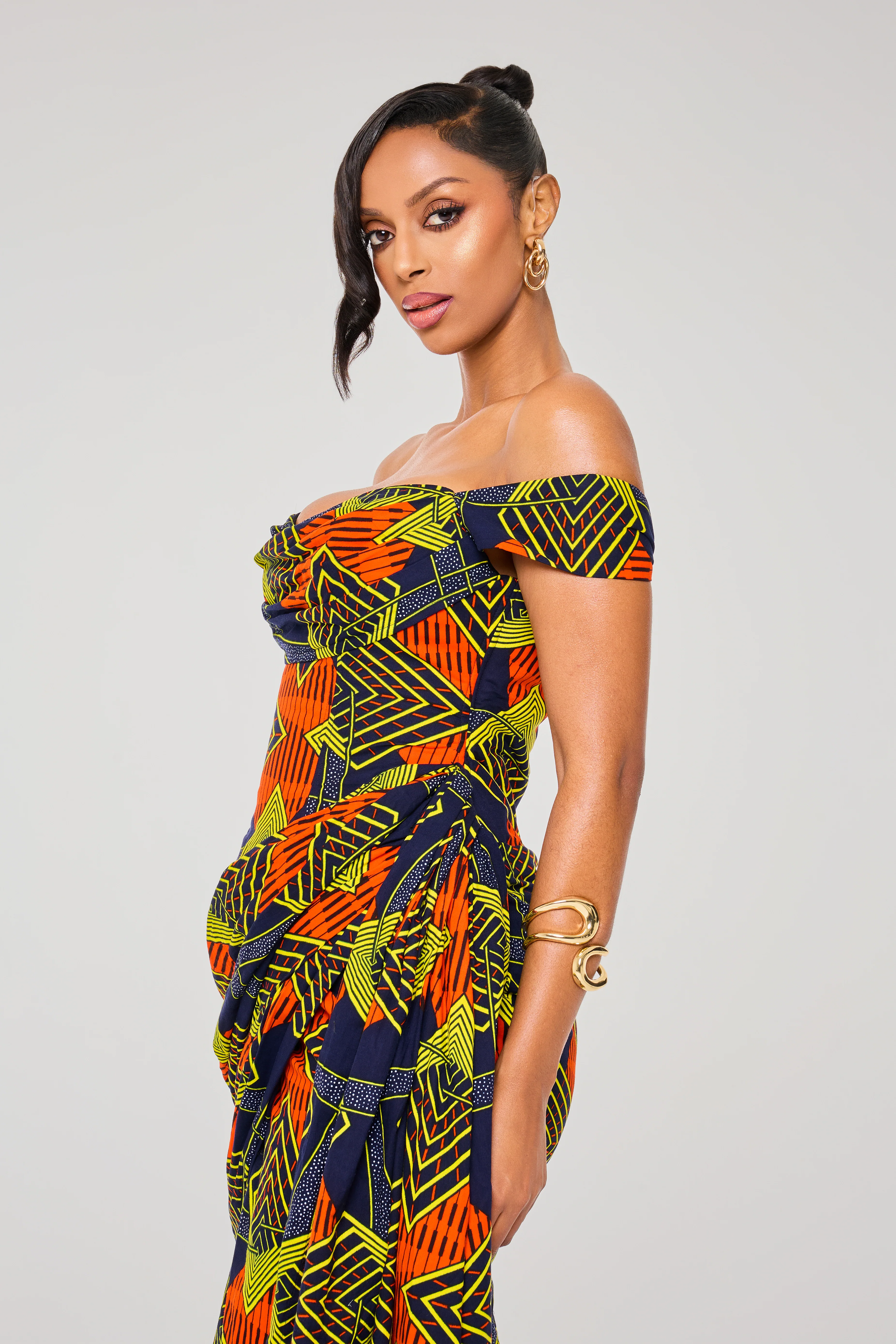 Nana Maxi Dress - Image 2