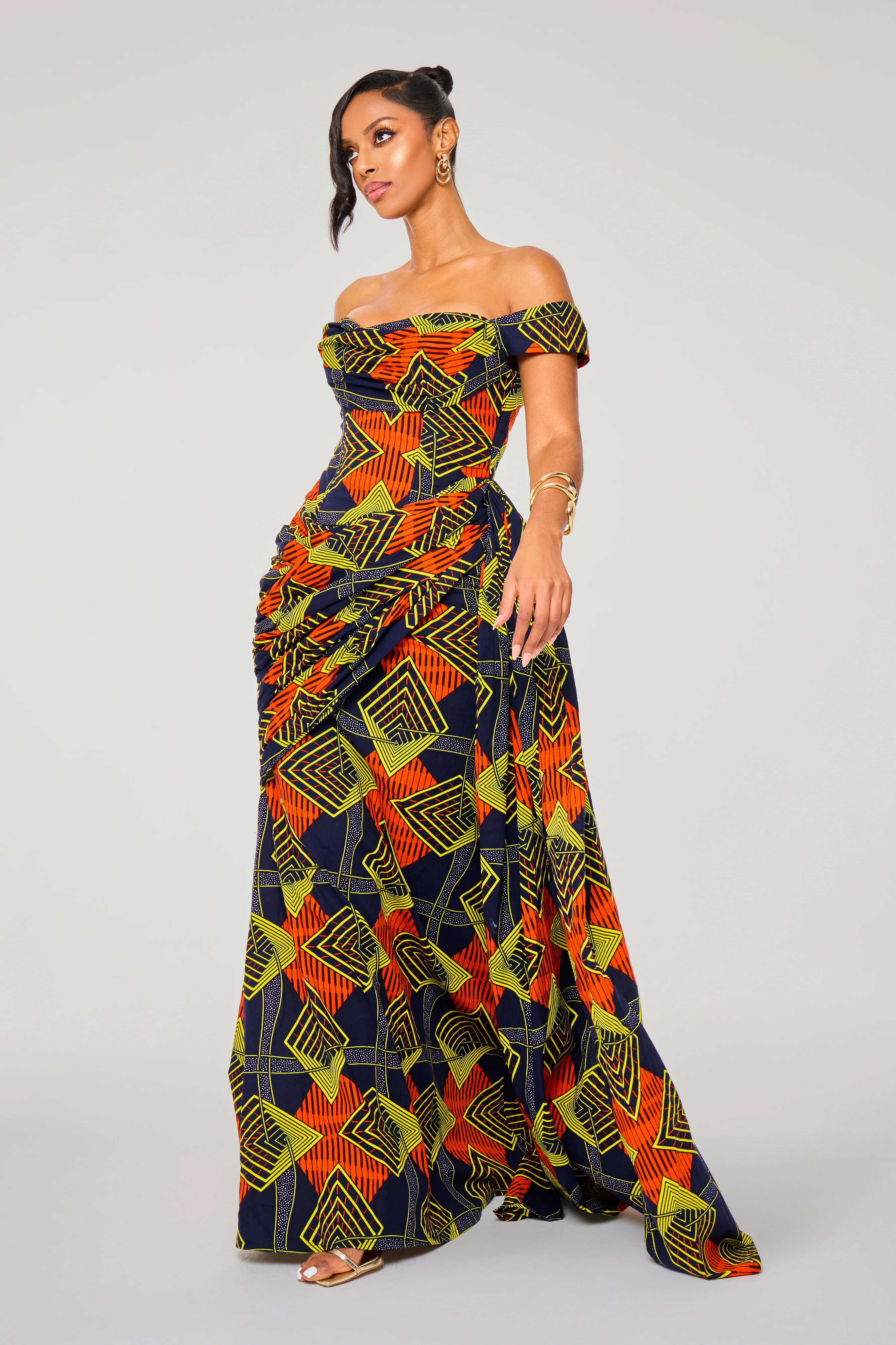 Nana Maxi Dress - Image 3