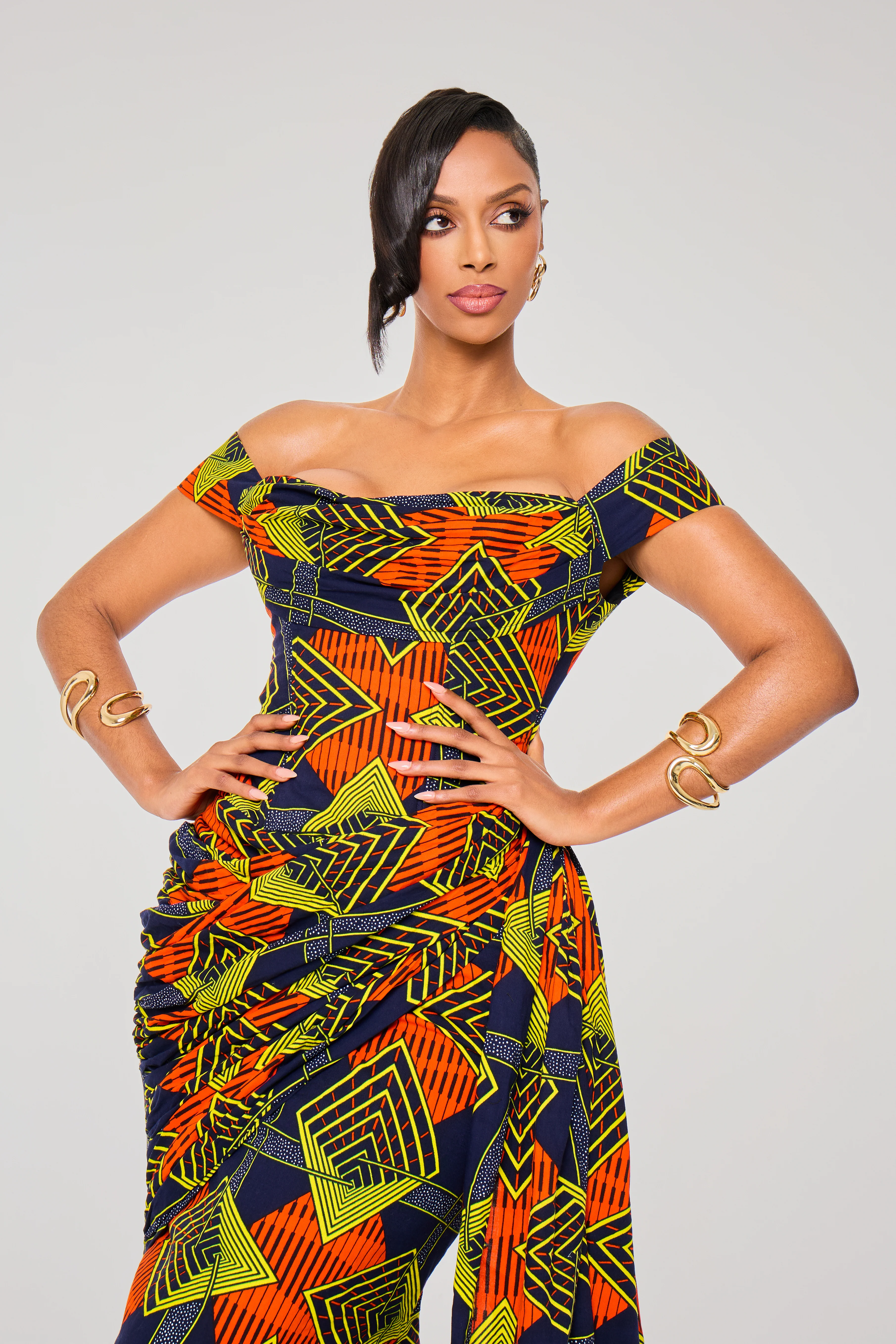 Nana Maxi Dress - Image 4