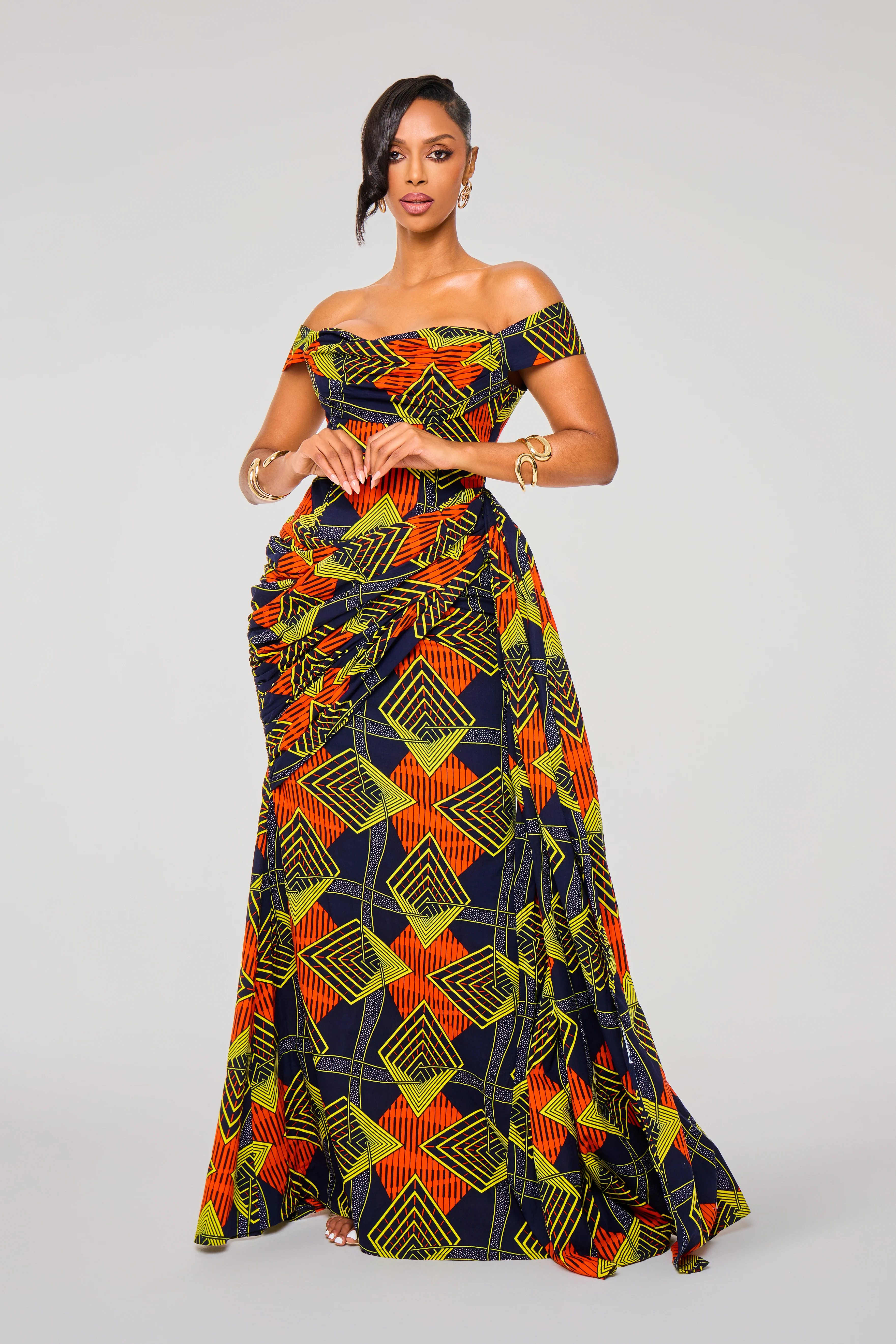 Nana Maxi Dress - Image 6