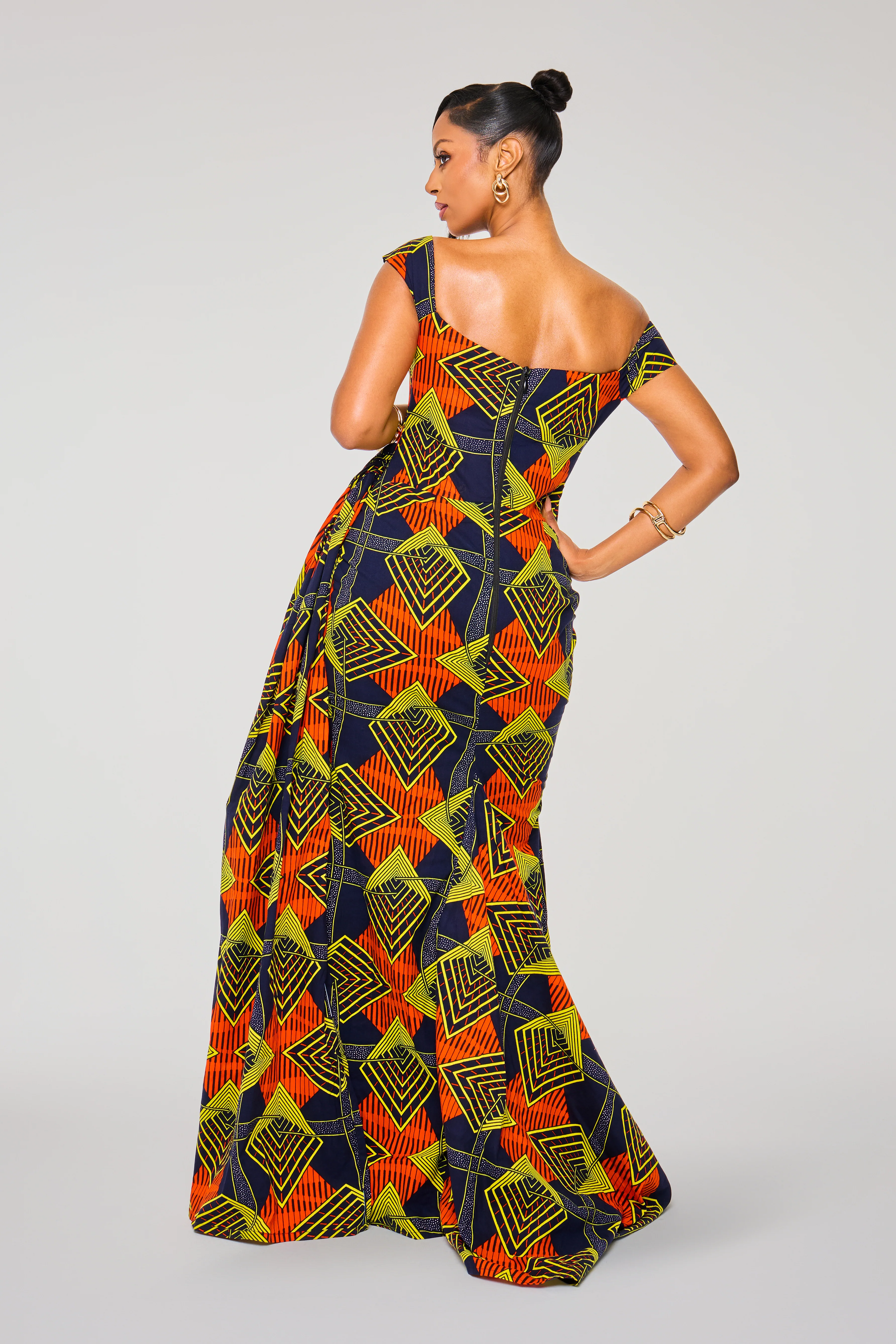 Nana Maxi Dress - Image 7