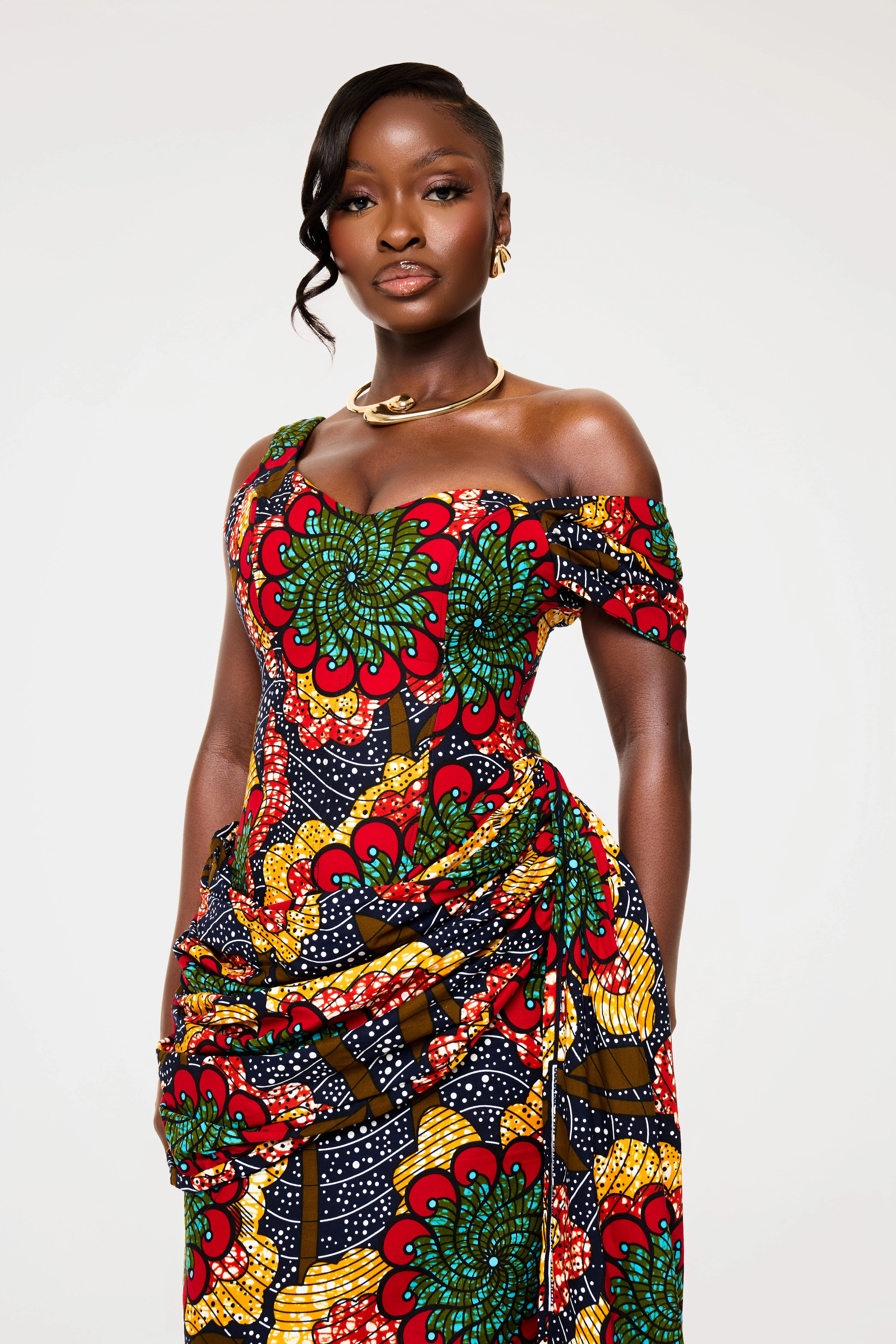 Sundiata Maxi Dress - Image 2