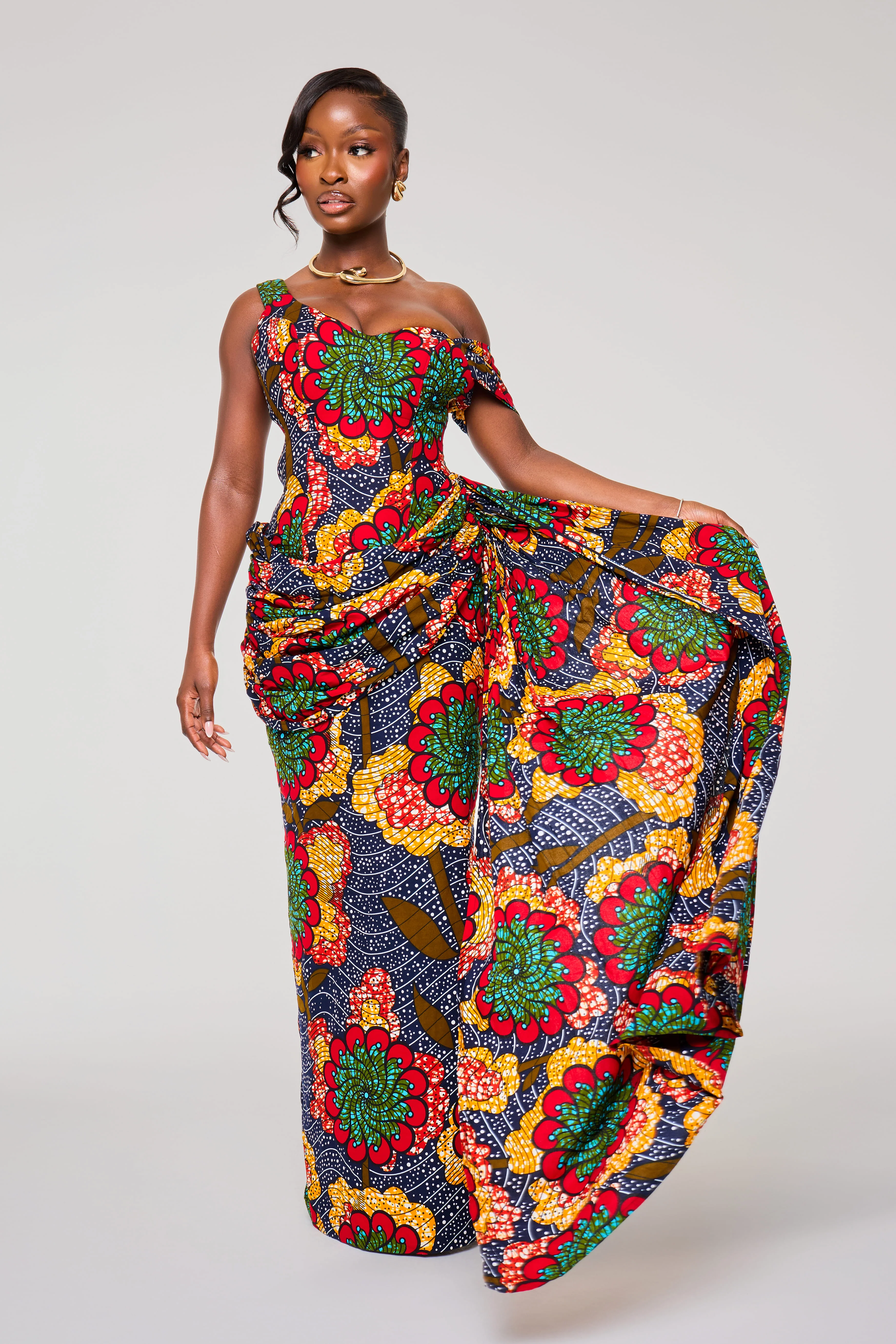 Sundiata Maxi Dress - Image 4