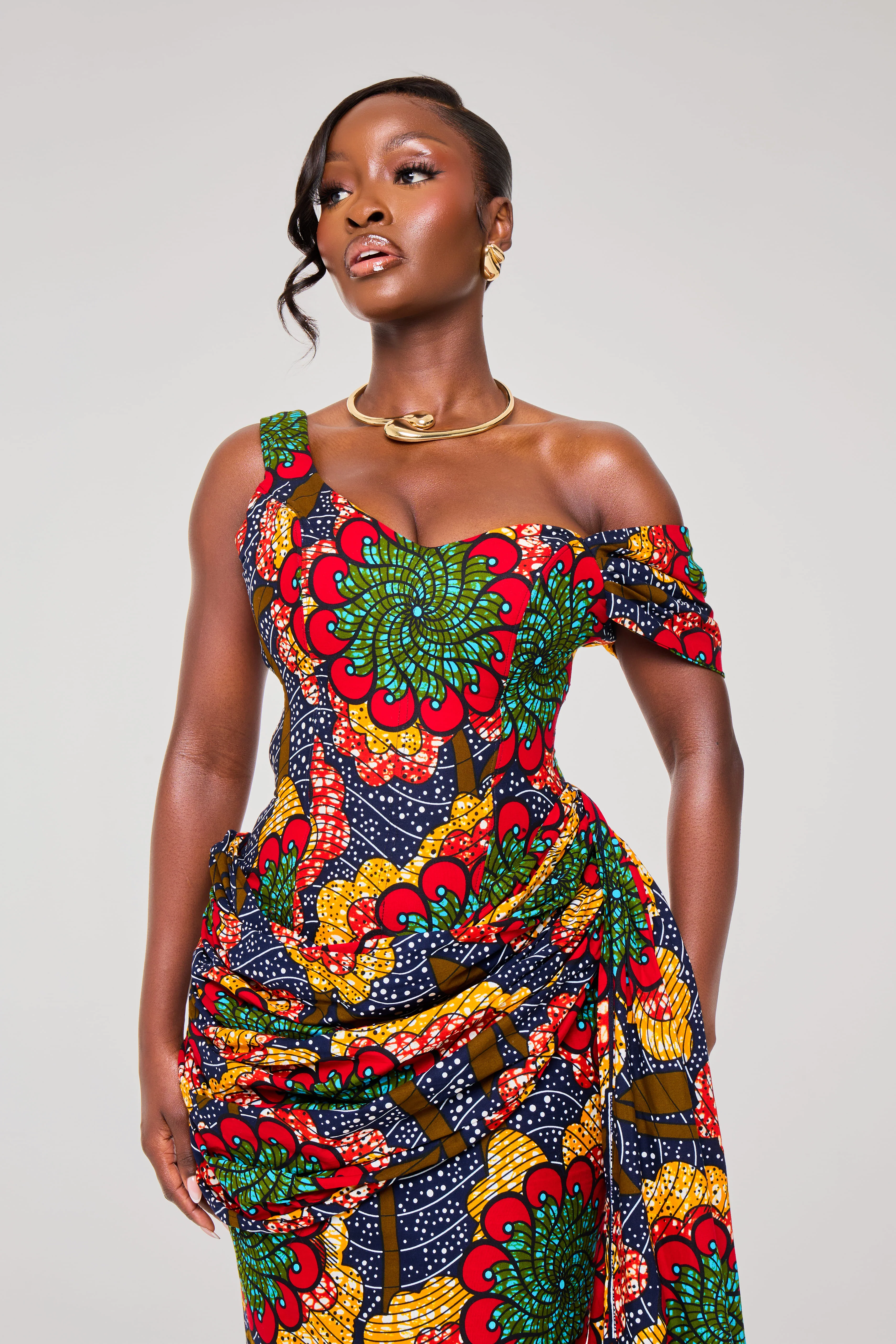 Sundiata Maxi Dress - Image 5