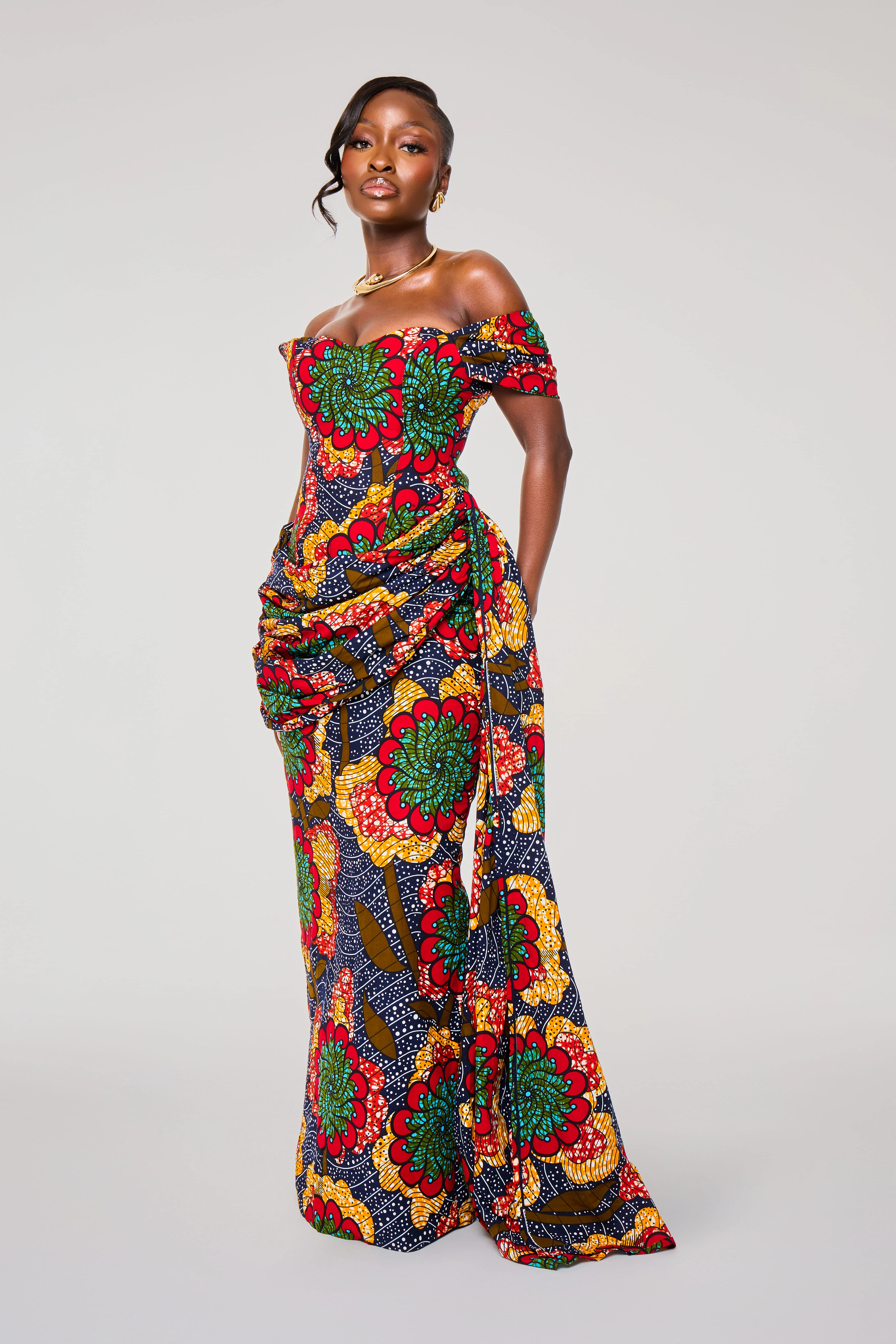 Sundiata Maxi Dress - Image 7